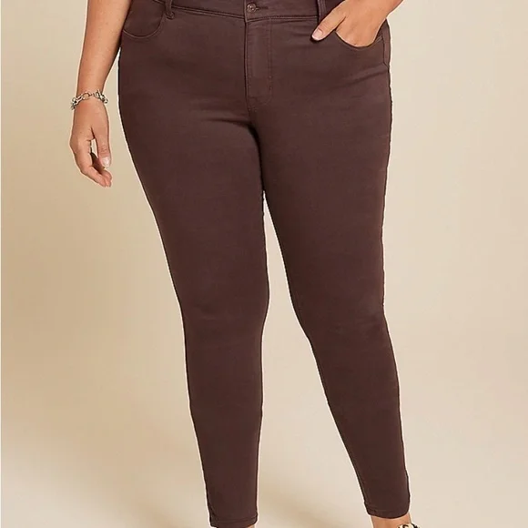 Womens Jeans Maurices Colored Jeggings Maurices Jeans Plus Size M